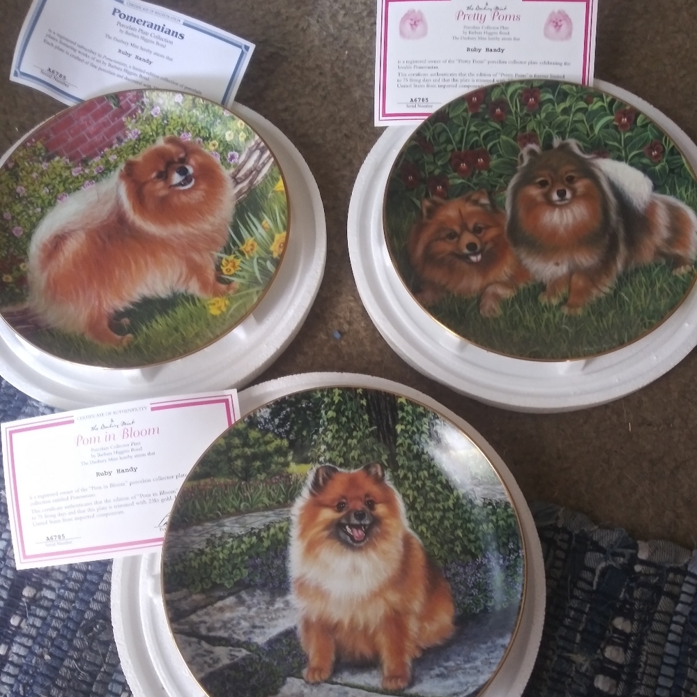 Pomeranian plates